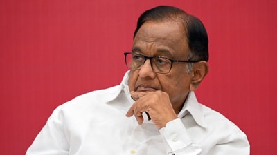 Congress leader P. Chidambaram however asserted the INDIA bloc can still be put together, noting that "there's still time". (ANI) Congress leader P. Chidambaram however asserted the INDIA bloc can still be put together, noting that "there's still time". (ANI)