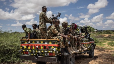 Sufis vs. Jihadists in Mogadishu Sufis vs. Jihadists in Mogadishu