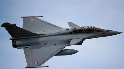 Dassault Aviation’s stock continued its upward momentum for the third consecutive session on Friday, climbing nearly 2.4%.  (Pic used for representation) (REUTERS)
