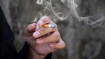 Smoking is one of the most harmful contributors to elevated blood pressure. (Shutterstock) Smoking is one of the most harmful contributors to elevated blood pressure. (Shutterstock)