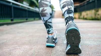 Simple daily habits like walking can be very powerful for long-term health. (Shutterstock) Simple daily habits like walking can be very powerful for long-term health. (Shutterstock)