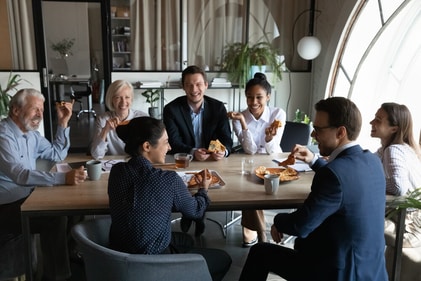 Whether it is a client lunch or a presentation, the right outfit will set you apart. (Shutterstock) Whether it is a client lunch or a presentation, the right outfit will set you apart. (Shutterstock)