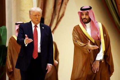 He Calls Them Handsome, Attractive, Tough: Trump’s Bromance With Arab Leaders He Calls Them Handsome, Attractive, Tough: Trump’s Bromance With Arab Leaders