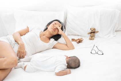 Mothers feel emotionally exhausted. (Shutterstock) Mothers feel emotionally exhausted. (Shutterstock)