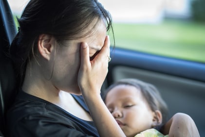Mothers face memory lapses because of extreme mental load of taking care of the baby. (Shutterstock) Mothers face memory lapses because of extreme mental load of taking care of the baby. (Shutterstock)