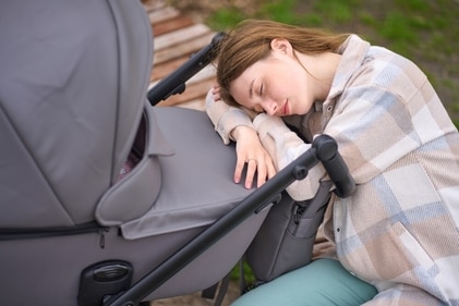 Mothers experience extreme burnout. (Shutterstock) Mothers experience extreme burnout. (Shutterstock)