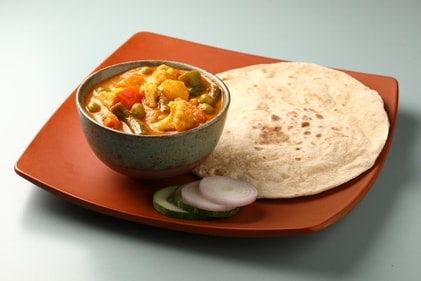 Even your roti-sabzi can be power-packed with essential nutrients with only a few minor tweaks. (Shutterstock) Even your roti-sabzi can be power-packed with essential nutrients with only a few minor tweaks. (Shutterstock)