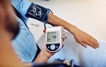 Hypertension can lead to heart problems. (Shutterstock) Hypertension can lead to heart problems. (Shutterstock)