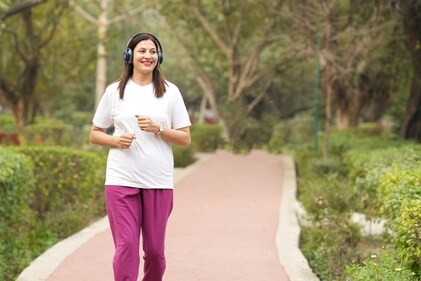 Is brisk walking healthy? (Shutterstock) Is brisk walking healthy? (Shutterstock)