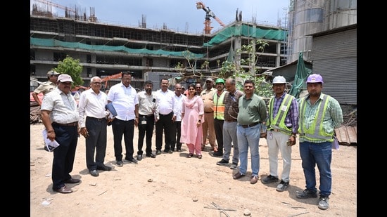 Highlighting the complementary roles of the PMPML and Maha-Metro in Pune’s public transport ecosystem, Mudhol-Munde urged both agencies to work in close coordination (HT PHOTO)