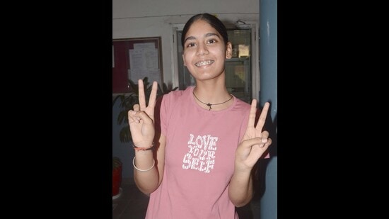 My mantra is self-study and revising each subject at least twice. (Gurpreet Singh/HT)