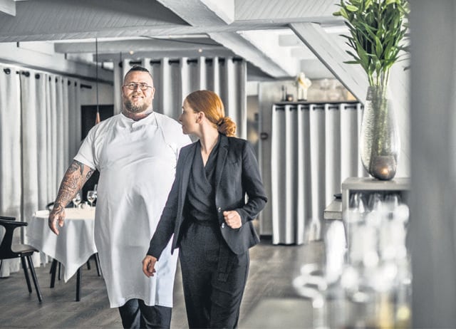 Jordnaer in Copenhagen is run by former gang member Eric Vildebrand, and his wife Tina. Jordnaer in Copenhagen is run by former gang member Eric Vildebrand, and his wife Tina.