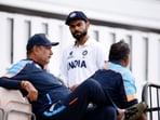 Ravi Shastri said Virat Kohli was "mentally fried" and this is why he decided to retire from Test cricket. 