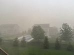 A dust storm hit Chicago on Friday A dust storm hit Chicago on Friday