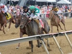 This year's Preakness includes fresh contenders like Raul Mena with Pay Billy and Irad Ortiz Jr. on River Thames, promising an exciting competition.
Mandatory Credit: Gregory Fisher-Imagn Images