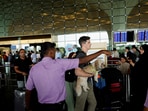 Airport Police Station on Friday received an email threatening to bomb the Chhatrapati Shivaji Maharaj International Airport and the Taj Mahal Palace Hotel