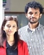 Rakhi Pal and Saurav Mingrelia, co-founders, BeepHire. (HT PHOTO) Rakhi Pal and Saurav Mingrelia, co-founders, BeepHire. (HT PHOTO)