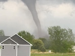 (Image for representation) The Somerset Fire Department responded to destruction reports at Stoplight 22 and Parker’s Mill Road as the tornado touched down. Tara Olson/via REUTERS
