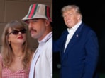 Travis Kelce is reportedly furious after Donald Trump criticized Taylor Swift on social media. Travis Kelce is reportedly furious after Donald Trump criticized Taylor Swift on social media.