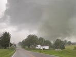 A wall of dust swept through Normal, Illinois, prompting a NWS warning. A wall of dust swept through Normal, Illinois, prompting a NWS warning.