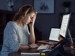 The job candidate said that the recruiter kept hounding them with calls. (Representational) The job candidate said that the recruiter kept hounding them with calls. (Representational)