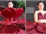 Uorfi Javed stuns in a blooming flower dress. Uorfi Javed stuns in a blooming flower dress.