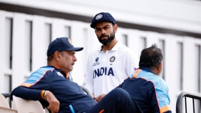 Ravi Shastri said Virat Kohli was "mentally fried" and this is why he decided to retire from Test cricket. (Action Images via Reuters)