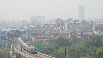 GRAP stage 1 restrictions enforced in Delhi NCR as air quality worsens (HT photo) GRAP stage 1 restrictions enforced in Delhi NCR as air quality worsens (HT photo)