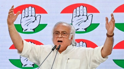 Congress General Secretary Jairam Ramesh addresses a press conference at AICC in New Delhi. (ANI File) Congress General Secretary Jairam Ramesh addresses a press conference at AICC in New Delhi. (ANI File)