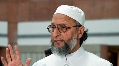 All India Majlis-E-Ittehadul Muslimeen (AIMIM) chief and MP Asaduddin Owaisi (ANI) All India Majlis-E-Ittehadul Muslimeen (AIMIM) chief and MP Asaduddin Owaisi (ANI)