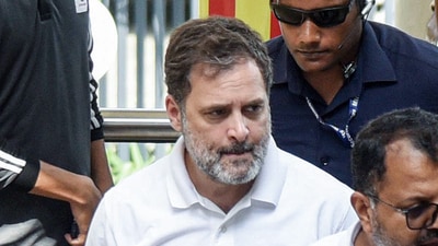 Lok Sabha LoP and Congress MP Rahul Gandhi has attacked the government for informing Pakistan of Operation Sindoor at the start. (ANI) Lok Sabha LoP and Congress MP Rahul Gandhi has attacked the government for informing Pakistan of Operation Sindoor at the start. (ANI)