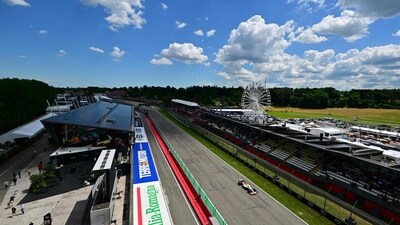 RB's New Zealand driver Liam Lawson races during a practice session for the 2025 Emilia Romagna Formula One Grand Prix at the Imola autodrome in Imola, on May 17, 2025. (Photo by Andrej ISAKOVIC / AFP) (AFP) RB's New Zealand driver Liam Lawson races during a practice session for the 2025 Emilia Romagna Formula One Grand Prix at the Imola autodrome in Imola, on May 17, 2025. (Photo by Andrej ISAKOVIC / AFP) (AFP)