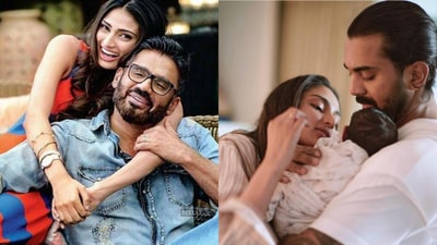 Suniel Shetty describes daughter Athiya Shetty as a fantastic mother. Suniel Shetty describes daughter Athiya Shetty as a fantastic mother.