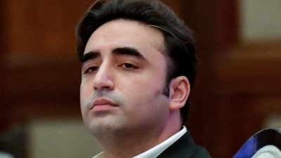 Pakistan’s Bilawal Bhutto Zardari’s speech during the 16th session of the Pakistan National Assembly has gone viral. (File Photo) Pakistan’s Bilawal Bhutto Zardari’s speech during the 16th session of the Pakistan National Assembly has gone viral. (File Photo)