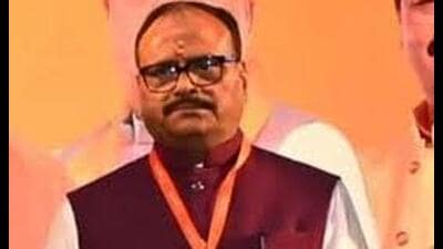 Brajesh Pathak said that the post reflected poorly on the SP’s culture and standards. (File Photo)