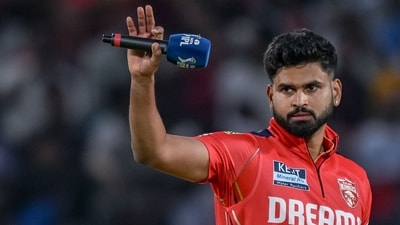 Shreyas Iyer has had a strong season as captain of the Punjab Kings. (AFP) Shreyas Iyer has had a strong season as captain of the Punjab Kings. (AFP)