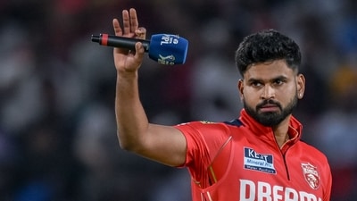 Shreyas Iyer has been impressive with the captaincy duties at PBKS this season. (AFP)