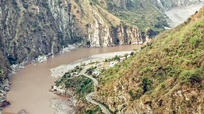 The Indus Waters Treaty (IWT) governed the distribution and use of the Indus River and its tributaries between India and Pakistan. (ANI - X)