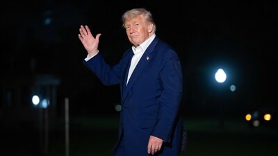 Trump wrote on Truth Social on Saturday that “Between Walmart and China, they should, as is said, EAT THE TARIFFS,” and not charge valued customers anything. I’ll be watching, and so will your customers!" (AFP) Trump wrote on Truth Social on Saturday that “Between Walmart and China, they should, as is said, EAT THE TARIFFS,” and not charge valued customers anything. I’ll be watching, and so will your customers!" (AFP)