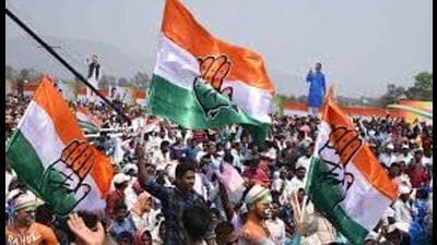 During the party’s ‘Sangathan Srajan’ workshop at Gandhi Bhawan, leaders proposed establishing a war room in every district. (Sourced)