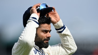 Virat Kohli during WTC Final in 2021 (AFP) Virat Kohli during WTC Final in 2021 (AFP)