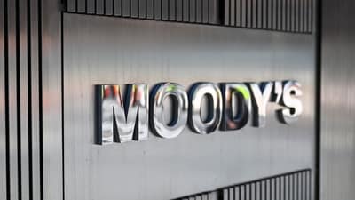 The United States lost its last triple-A credit rating from a major agency on May 16, 2025 as Moody's announced a downgrade, citing rising levels of government debt (AFP) The United States lost its last triple-A credit rating from a major agency on May 16, 2025 as Moody's announced a downgrade, citing rising levels of government debt (AFP)