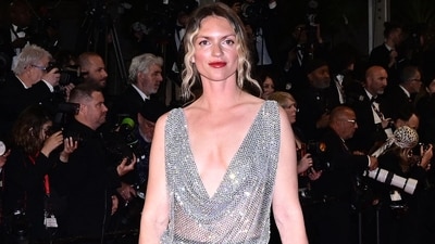 Swedish model Fancy Alexandersson arrives for the screening of the film "Bono: Stories of Surrender" at the 78th edition of the Cannes Film Festival in Cannes, southern France, on May 16, 2025. (Photo by Miguel MEDINA / AFP) (AFP) Swedish model Fancy Alexandersson arrives for the screening of the film "Bono: Stories of Surrender" at the 78th edition of the Cannes Film Festival in Cannes, southern France, on May 16, 2025. (Photo by Miguel MEDINA / AFP) (AFP)
