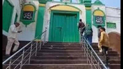Four people, including two police personnel, were killed and several others injured in the violence which was sparked by claims that the mosque was built on the site of a Harihar temple. (Sourced) Four people, including two police personnel, were killed and several others injured in the violence which was sparked by claims that the mosque was built on the site of a Harihar temple. (Sourced)
