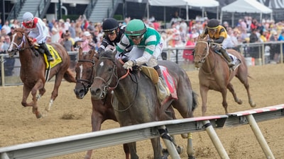 This year's Preakness includes fresh contenders like Raul Mena with Pay Billy and Irad Ortiz Jr. on River Thames, promising an exciting competition.
Mandatory Credit: Gregory Fisher-Imagn Images (IMAGN IMAGES via Reuters Connect)