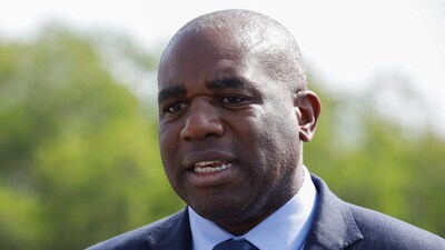 David Lammy’s visit comes days after he told the House of Commons that the UK “stands ready to work with both sides to make a lasting ceasefire a reality”. (REUTERS)