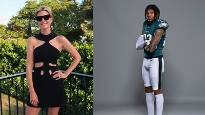 During a visit to the Eagles' training grounds, Ivanka Trump left a note for cornerback Eli Ricks, who had praised her looks online. (@IvankaTrump/X, @eliasricks/X) During a visit to the Eagles' training grounds, Ivanka Trump left a note for cornerback Eli Ricks, who had praised her looks online. (@IvankaTrump/X, @eliasricks/X)