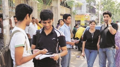 KCET Results 2025: Know the steps to check the Karnataka Undergraduate Common Entrance Test results when released. (Hindustan Times) KCET Results 2025: Know the steps to check the Karnataka Undergraduate Common Entrance Test results when released. (Hindustan Times)