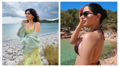 Khushi Kapoor gave summer wardrobe inspiration. (Instagram) Khushi Kapoor gave summer wardrobe inspiration. (Instagram)