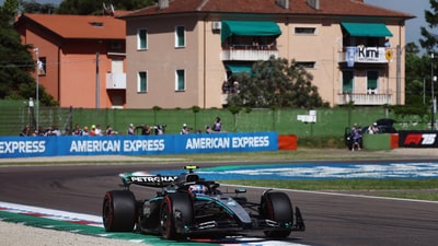 Mercedes' Andrea Kimi Antonelli during qualifying REUTERS/Jakub Porzycki (REUTERS)